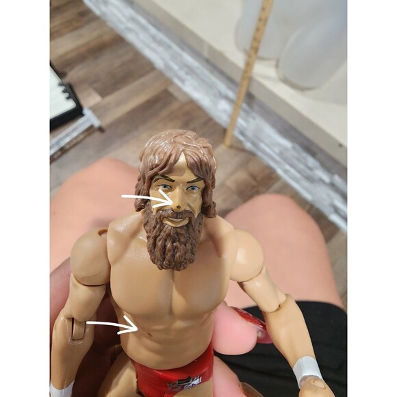WWE DANIEL BRYAN MATTEL ELITE SERIES 38 WRESTLING ACTION FIGURE 2012 - Picture 4 of 5